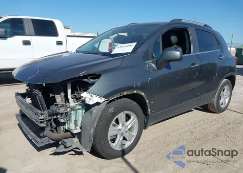 2018 Chevrolet Trax Lt z USA, uszkodzony, nr VIN KL7CJLSB7JB677219